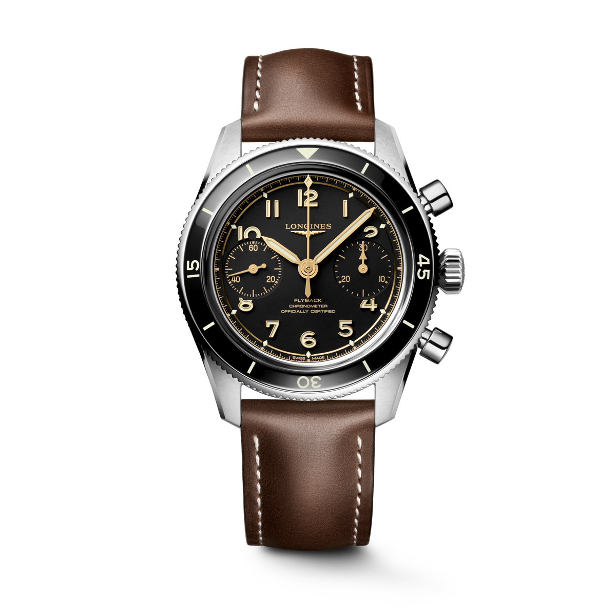 LONGINES SPIRIT PILOT FLYBACK L3.721.4.53.2