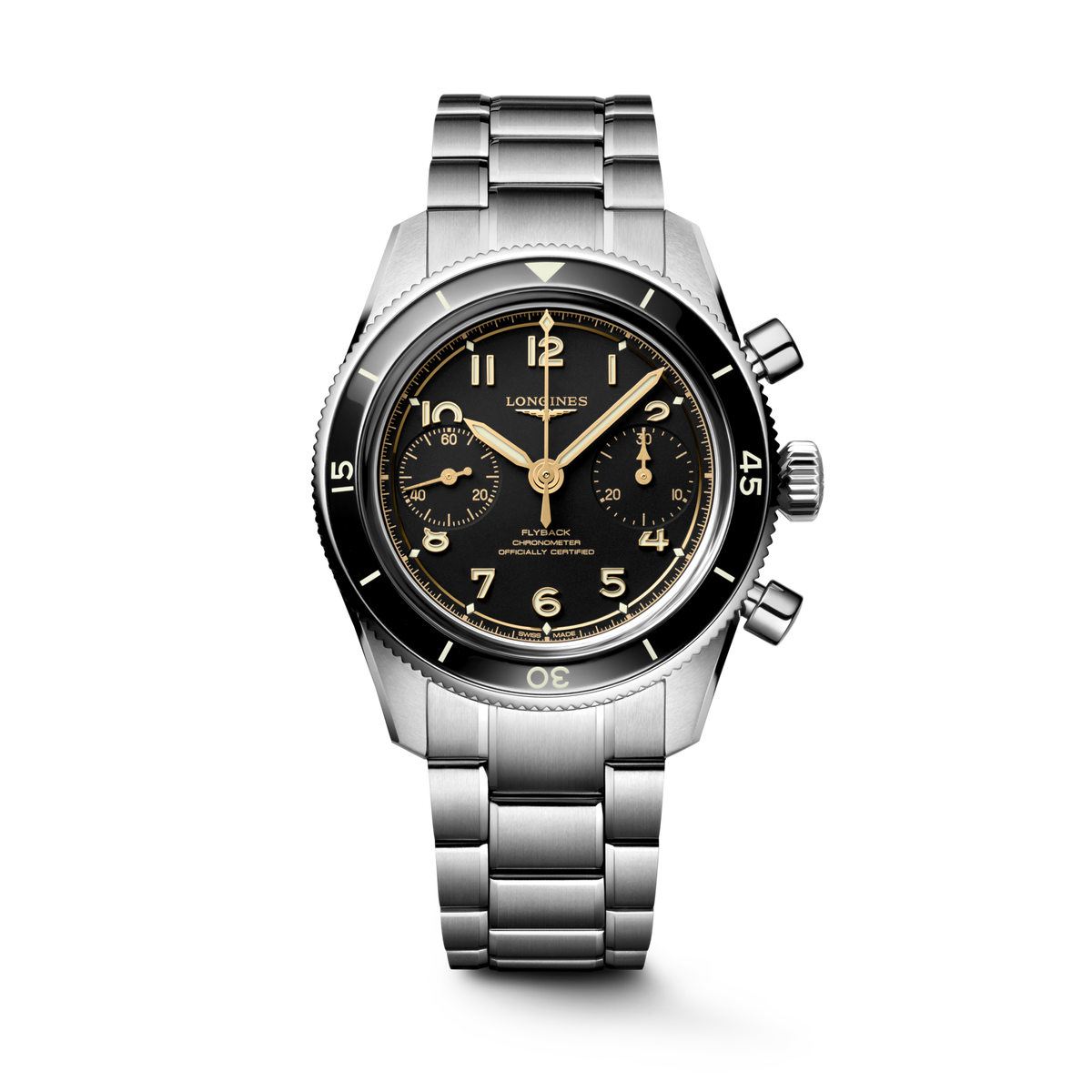 LONGINES SPIRIT PILOT FLYBACK L3.721.4.53.6