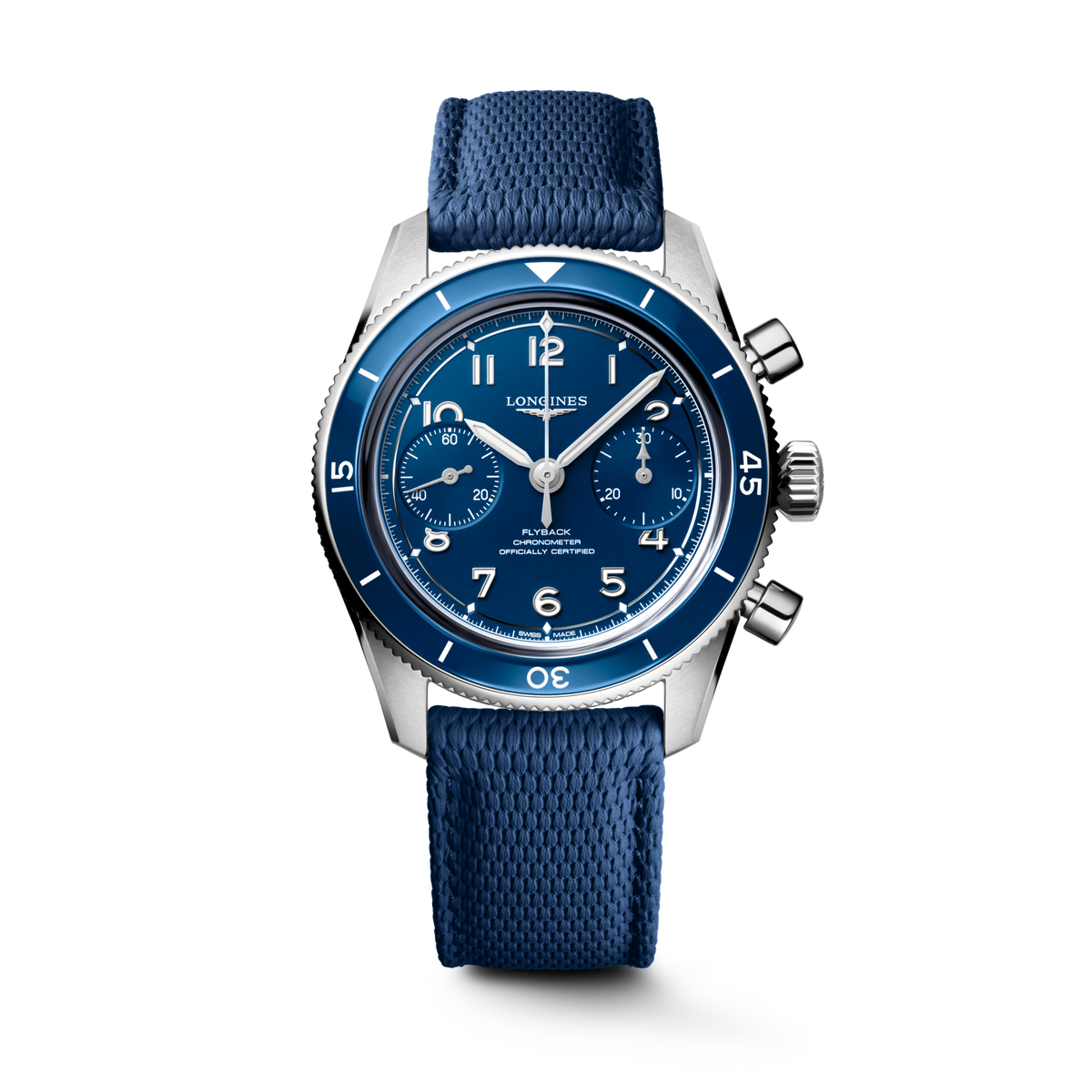 LONGINES SPIRIT PILOT FLYBACK L3.721.4.93.9