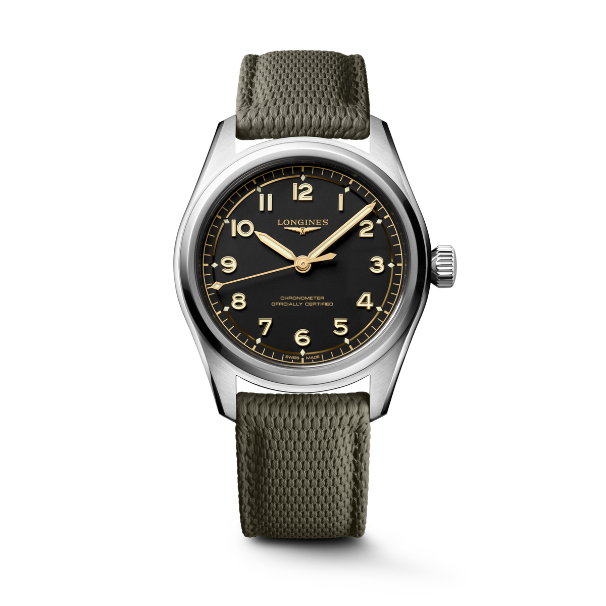 LONGINES SPIRIT PILOT L3.809.4.53.9