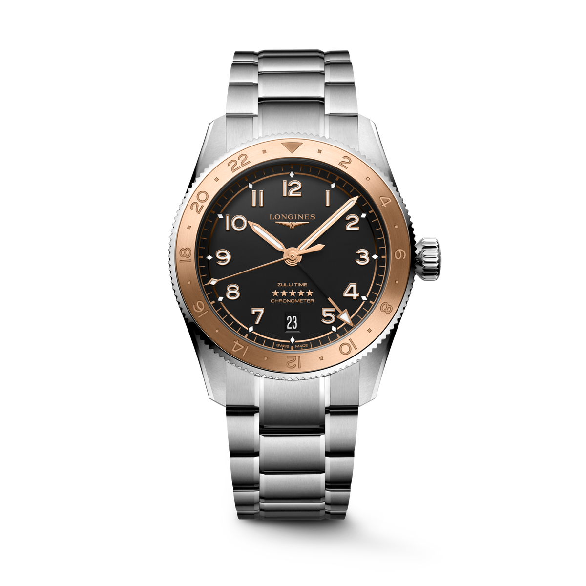 LONGINES SPIRIT ZULU TIME 1925 L3.803.5.53.6