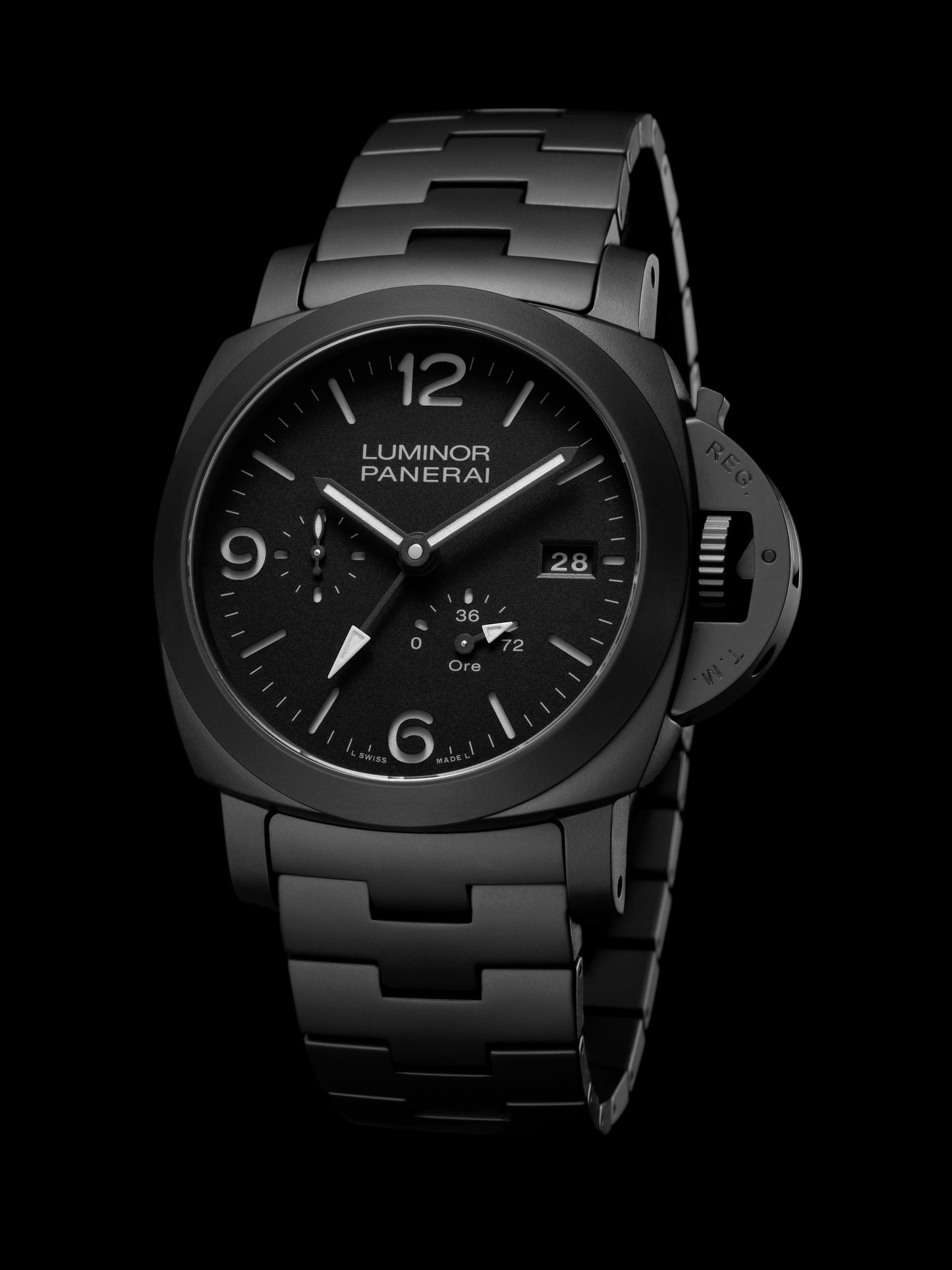 Luminor GMT Power Reserve Ceramica 44 mm