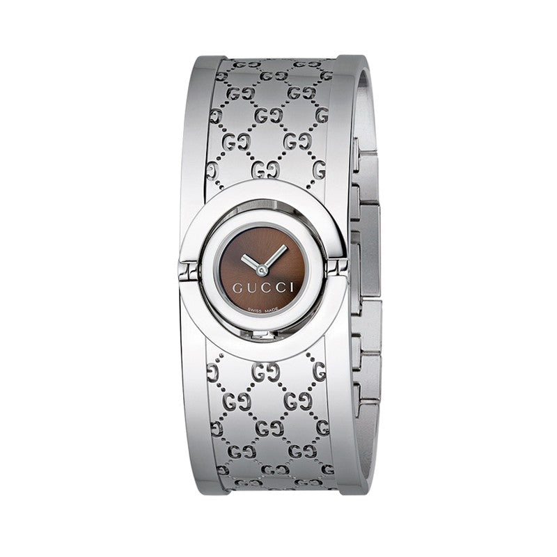 Gucci Twirl Bangle Ladies Watch Ya112501