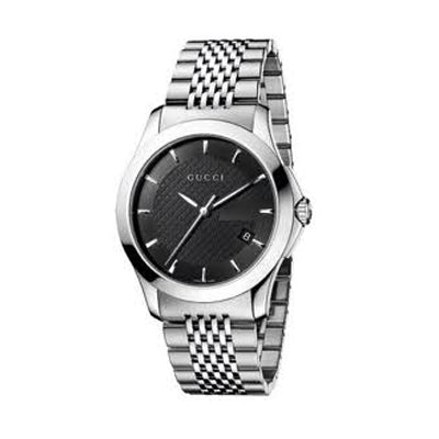 Gucci Ya128501 G-Frame Ladies Swiss Watch