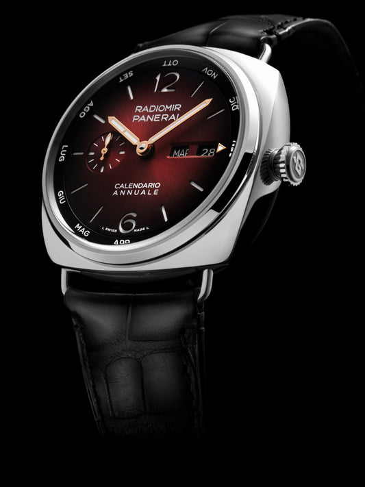 Radiomir Annual Calendar Platinumtechâ„¢ Experience 45 mm Limited Edition