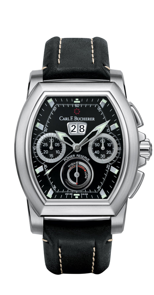 Carl F. Bucherer Patravi T-Graph Stainless Steel On Strap Men's Watch 00.10615.08.33.01