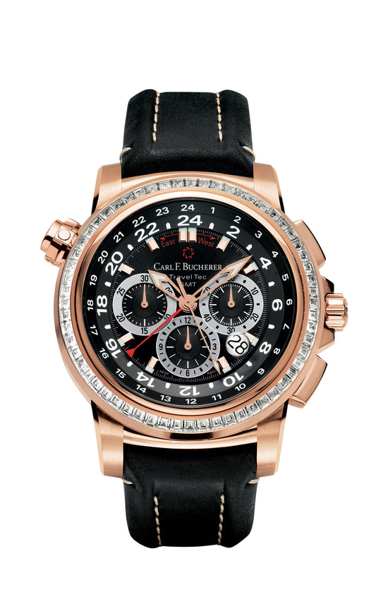 Carl F. Bucherer Patravi TravelTec 00.10620.03.33.11