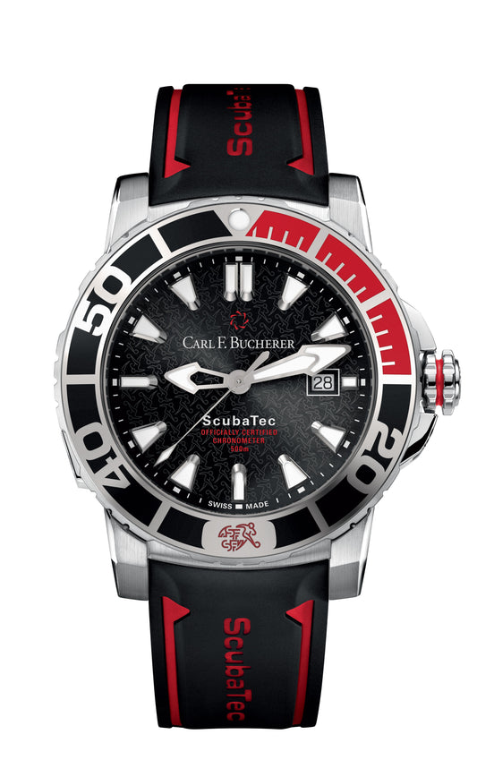 Carl F. Bucherer Patravi ScubaTec SFA Special Edition Stainless Steel On Strap Men's Watch 00.10632.23.33.99