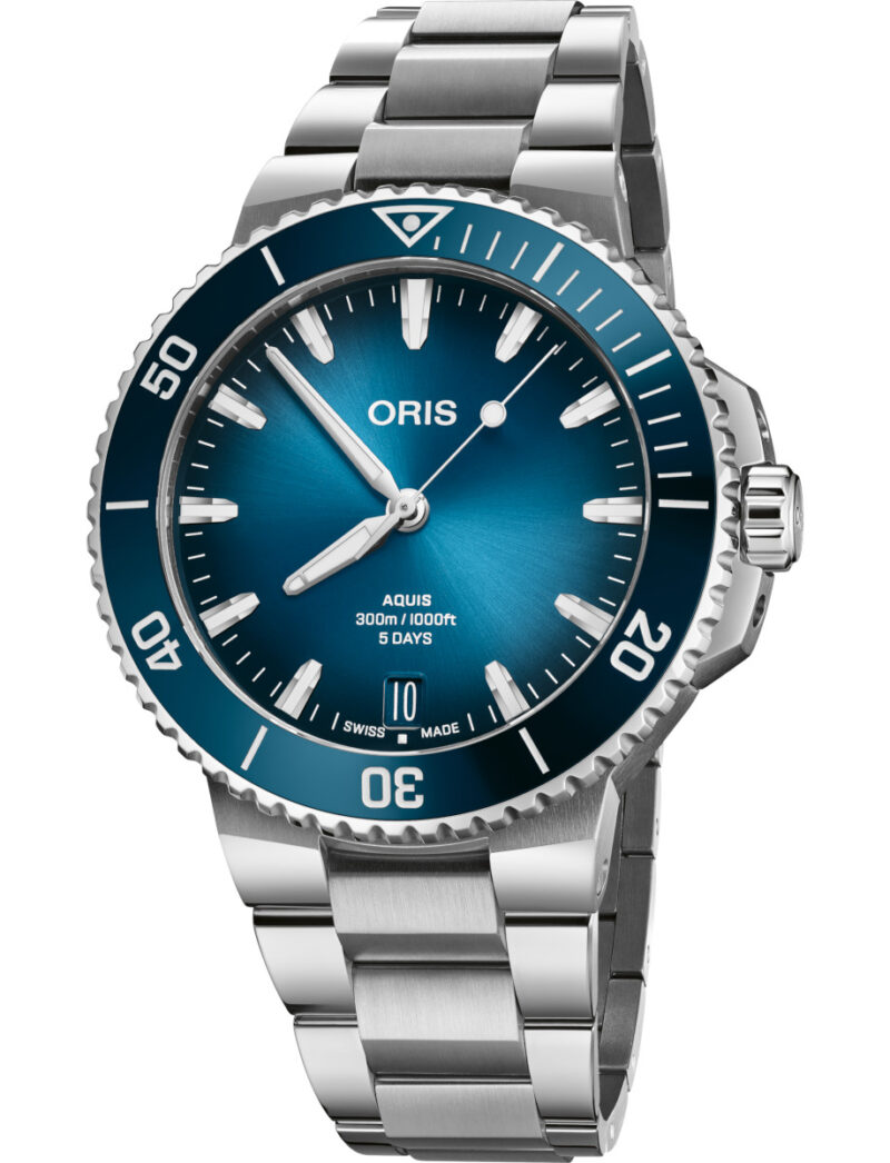 Aquis Date Calibre 400 43.50mm