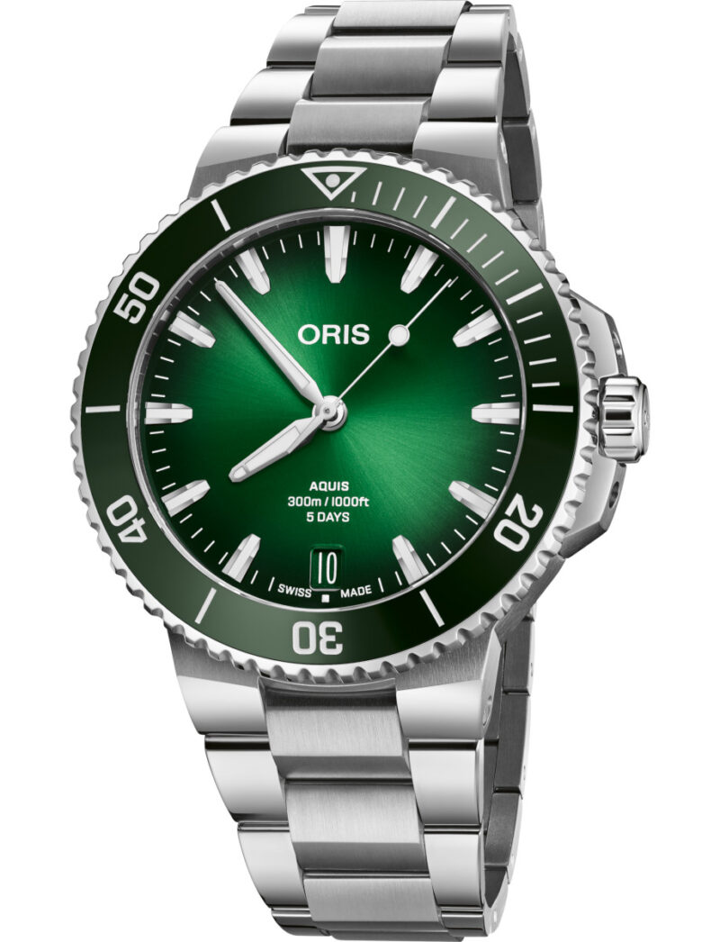 Aquis Date Calibre 400 43.50mm