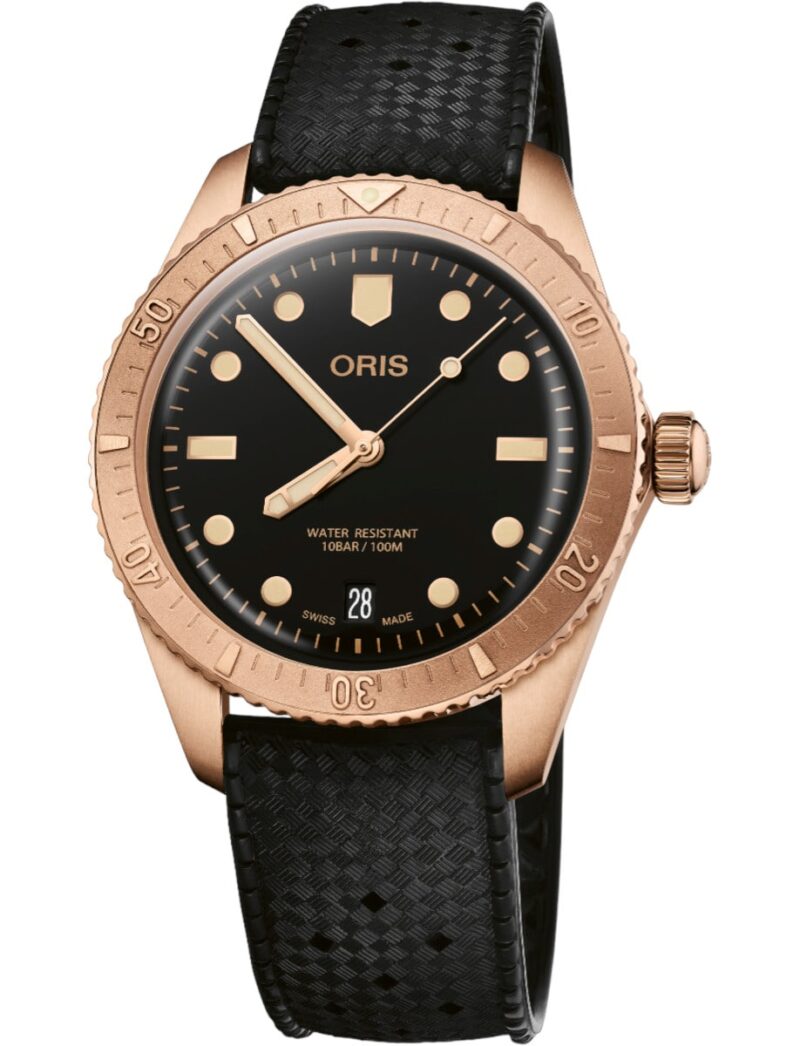 Divers Sixty-Five Date Cotton Candy Sepia