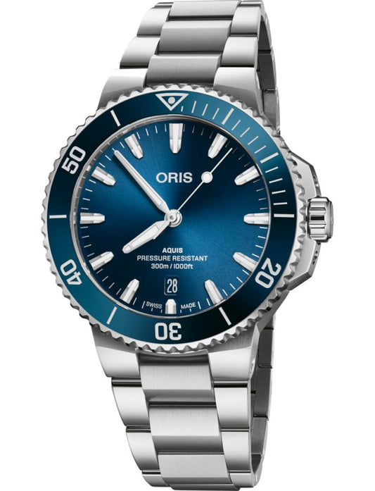 Aquis Date 41.50mm