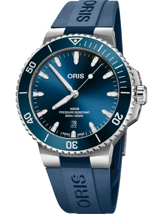 Aquis Date 43.50mm