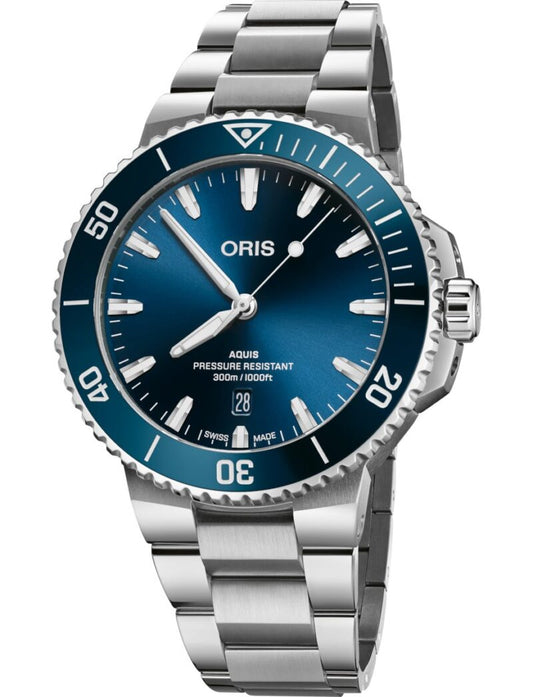 Aquis Date 43.50mm