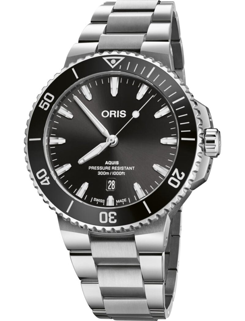 Aquis Date 43.50mm