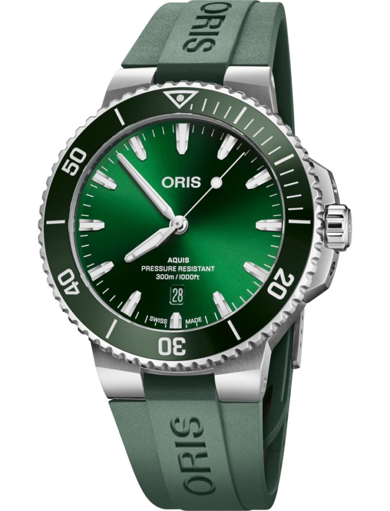 Aquis Date 43.50mm