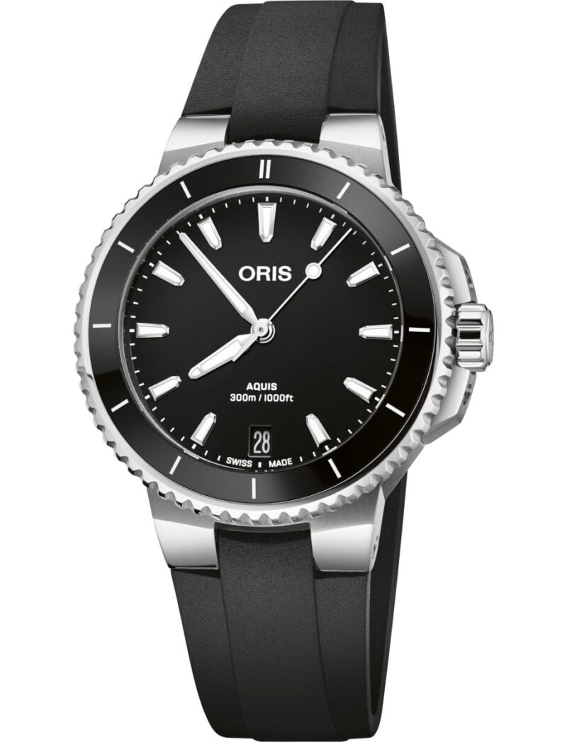 Aquis Date 36.50mm