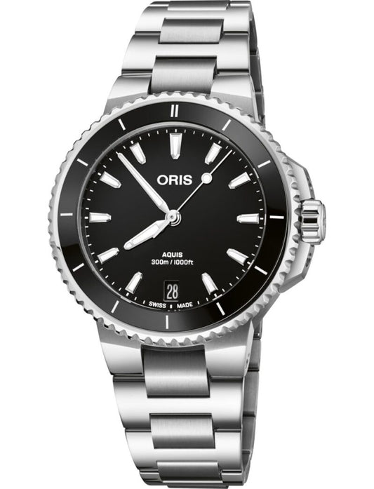 Aquis Date 36.50mm