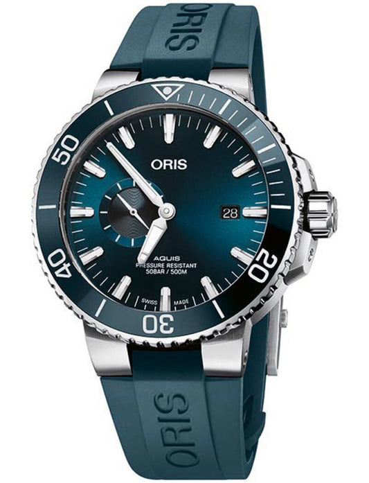 Aquis Small Second Date 45.5mm