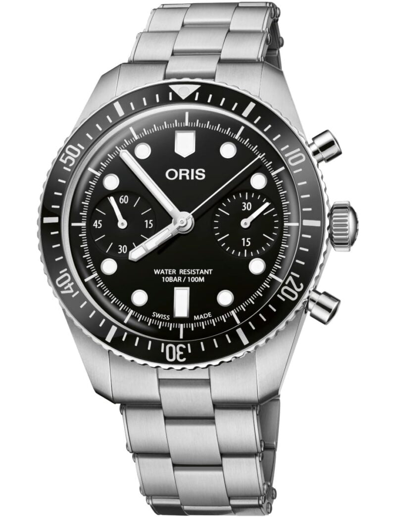 Divers Sixty-Five Chronograph