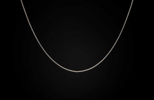 William Henry JEWELRY Silver Box Chain - 1.5mm SILVER BOX CHAIN 1.5