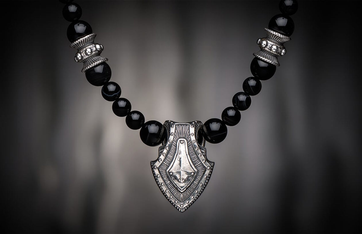 William Henry JEWELRY Sardonyx Shield P39 SAR
