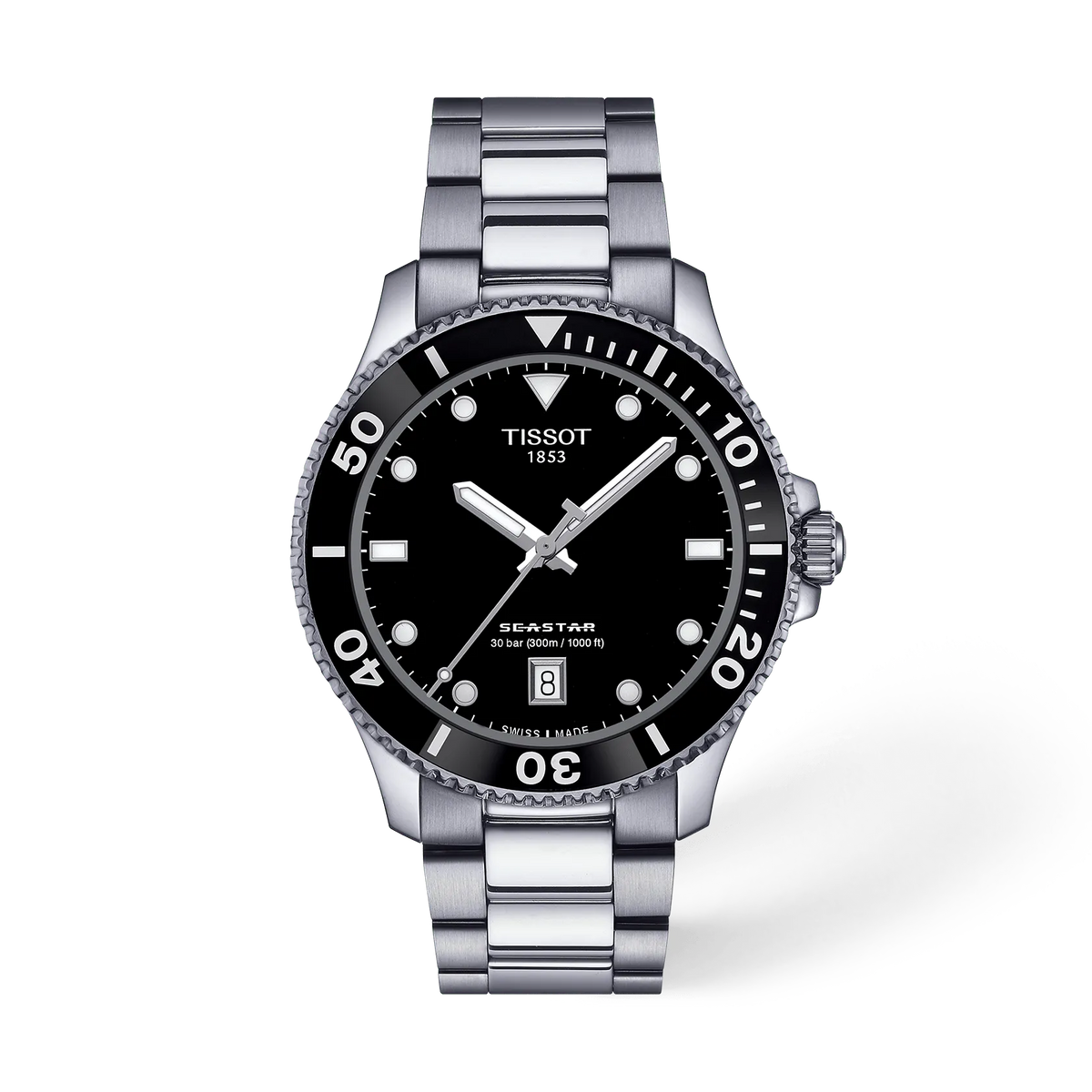Tissot Seastar 1000 40mm T1204101105100