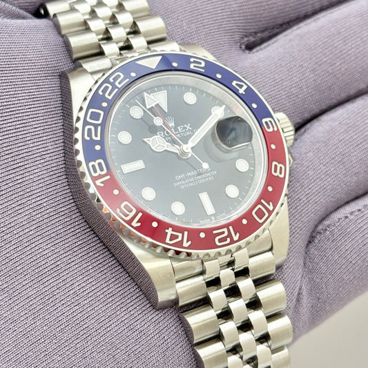 Pre-Owned Rolex GMT-Master II 126710BLRO