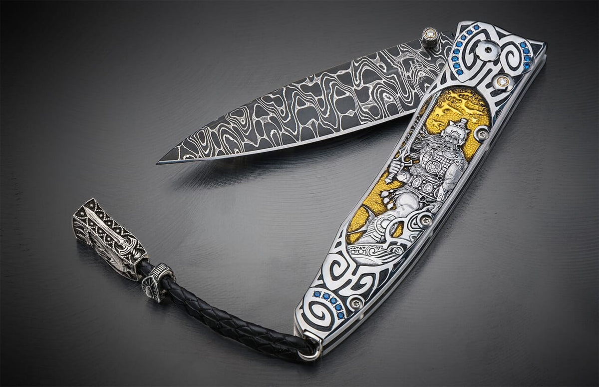 William Henry KNIVES B30 Silver Warrior
