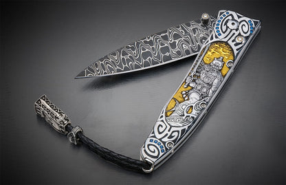 William Henry KNIVES B30 Silver Warrior