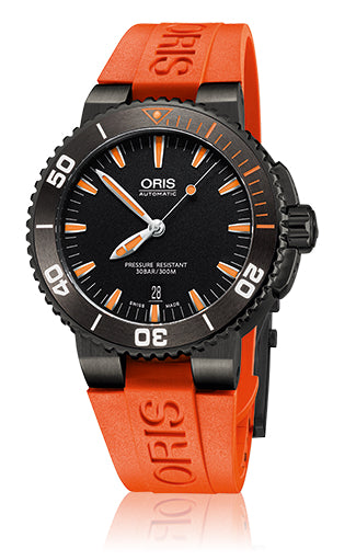 Oris Aquis Date 01 733 7653 4259-07 4 26 32GEB Men's Watch