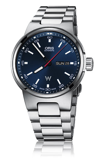 Oris Williams Day Date 01 735 7716 4155-07 8 24 50 Men's Watch