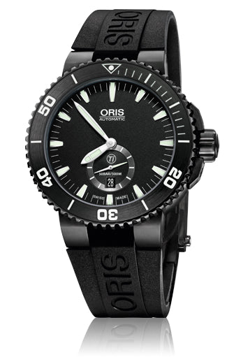 Oris Aquis Titan Small Second Date01 739 7674 7754-07 4 26 34BTE Men's Watch