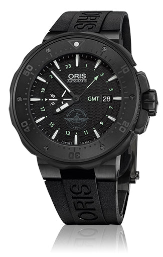 Oris Pro Diver Force Recon GMT01 747 7715 7754-Set Men's Watch