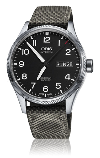 Oris Big Crown Pro Pilot Day Date 01 752 7698 4164-07 5 22 17FC Men's Watch