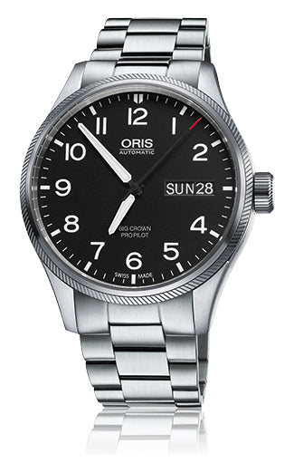 Oris Big Crown Pro Pilot Day Date 01 752 7698 4164-07 8 22 19 Men's Watch