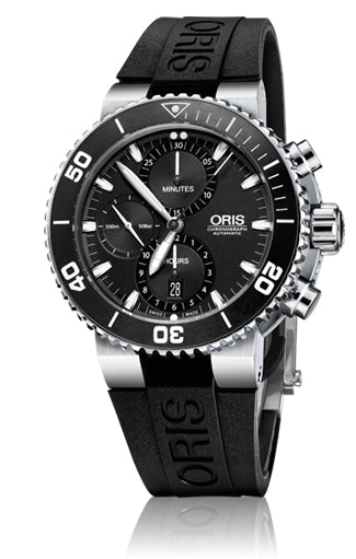 Oris Aquis Chronograph 01 774 7655 4154-07 4 26 34EB Men's Watch