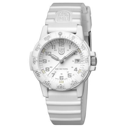 Luminox Leatherback SEA Turtle, 39 mm, Outdoor Watch, Whiteout XS.0307.WO