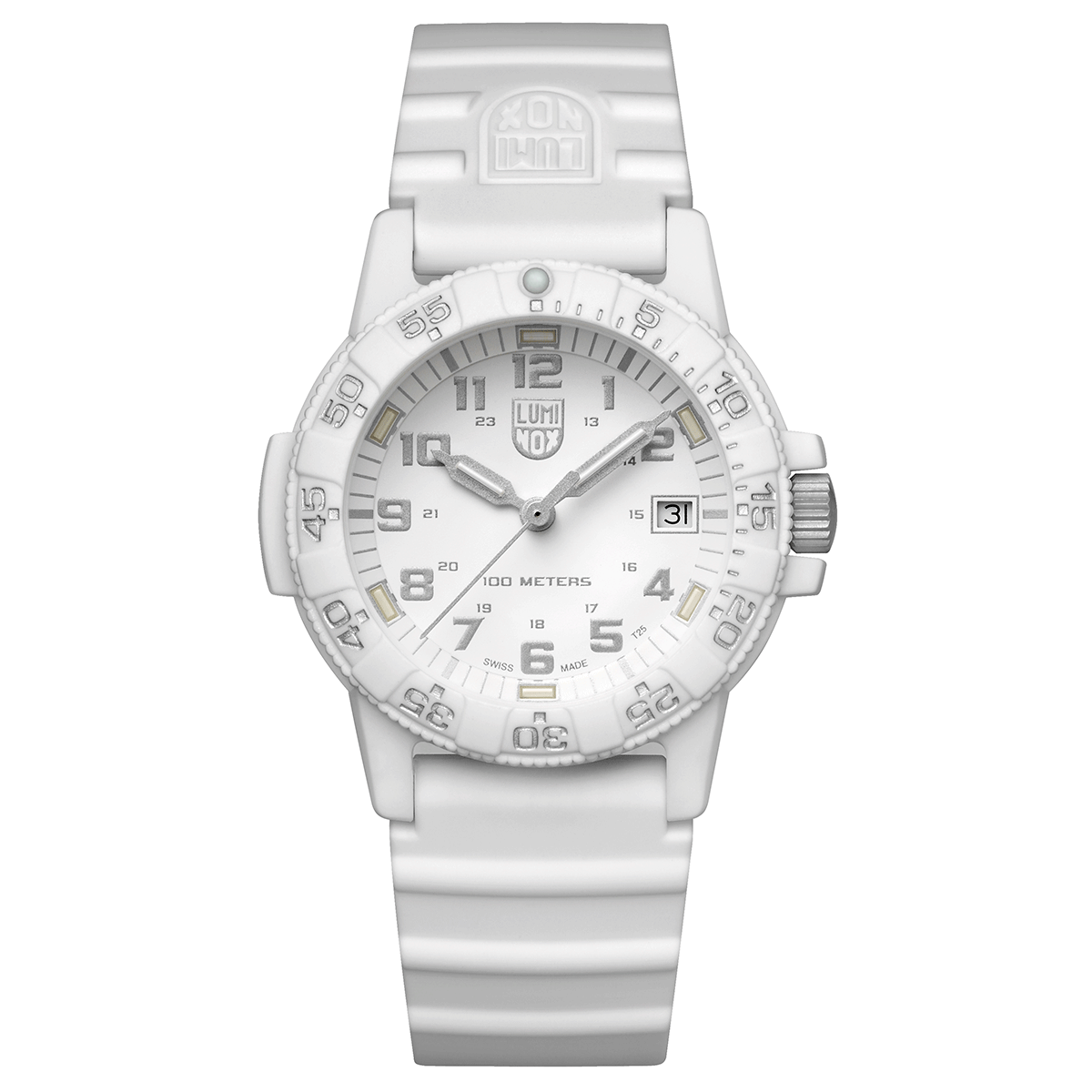 Luminox Leatherback SEA Turtle, 39 mm, Outdoor Watch, Whiteout XS.0307.WO