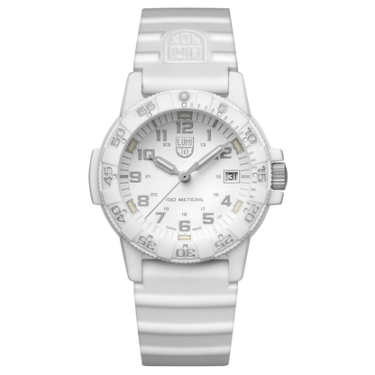 Luminox Leatherback SEA Turtle, 39 mm, Outdoor Watch, Whiteout XS.0307.WO