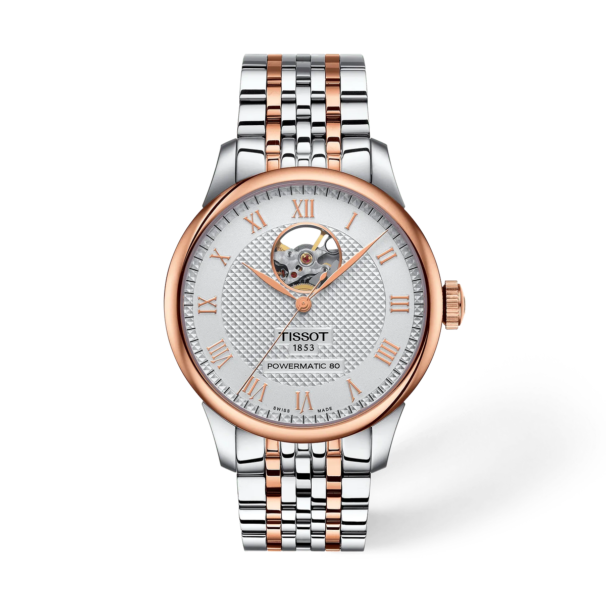 Tissot Le Locle Open Heart 39.3mm T0064072203302