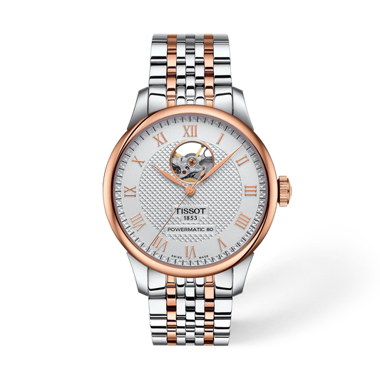 Tissot Le Locle Open Heart 39.3mm T0064072203302