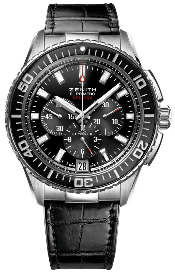 Zenith El Primero Stratos Flyback