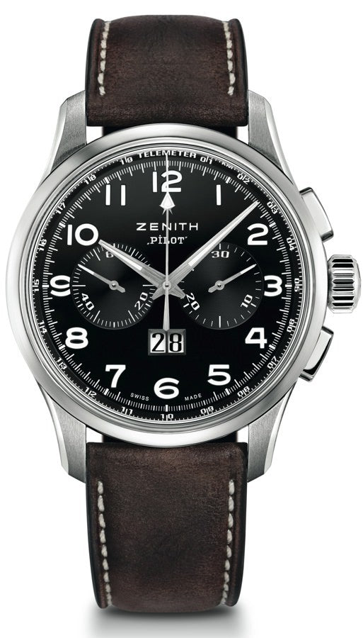 Zenith Pilot Big Date Special