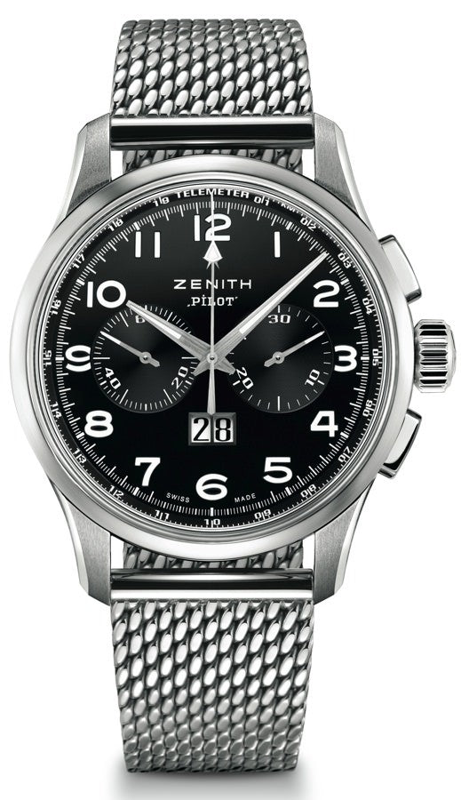 Zenith Pilot Big Date Special