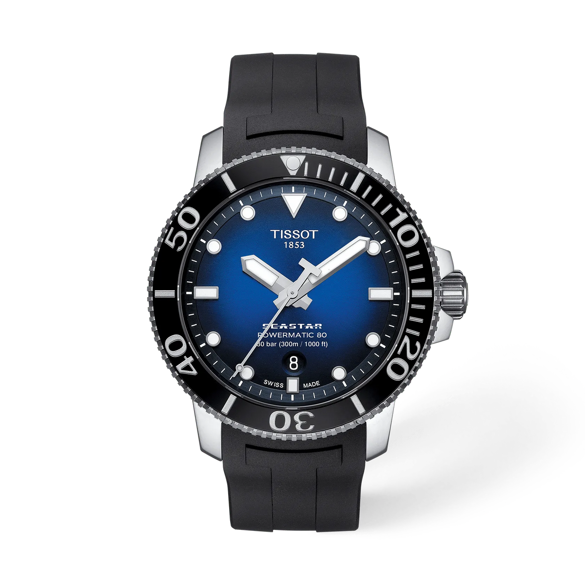 Tissot Seastar 1000 43mm T1204071704100