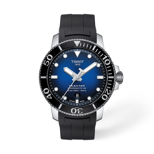 Tissot Seastar 1000 43mm T1204071704100