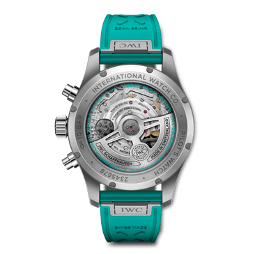 IWC Pilot’s Watch Chronograph 41 Edition “Mercedes-AMG PETRONAS Formula One™ Team” IW388108
