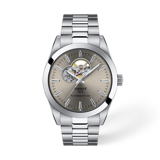 Tissot Gentleman Open Heart 40mm T1274071108100