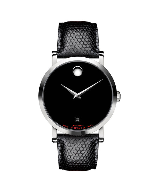 Movado Men's Red Label 38mm SS On Strap 0606114